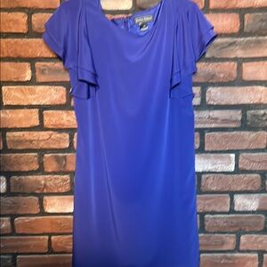 Jessica Howard Purple Dress